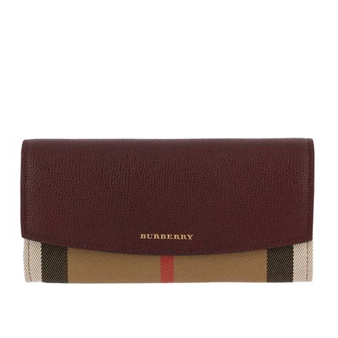 burberry pvc wallet thick|Burberry wallet sale outlet.